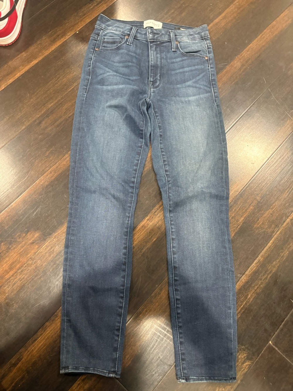 Parker Slim Men's Jeans - Indigo Blue Wash